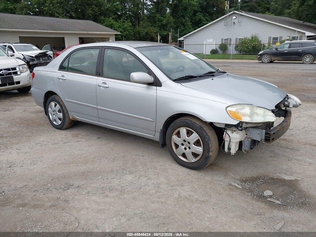 2T1BR32E85C412205 2005 TOYOTA COROLLA photo no. 1