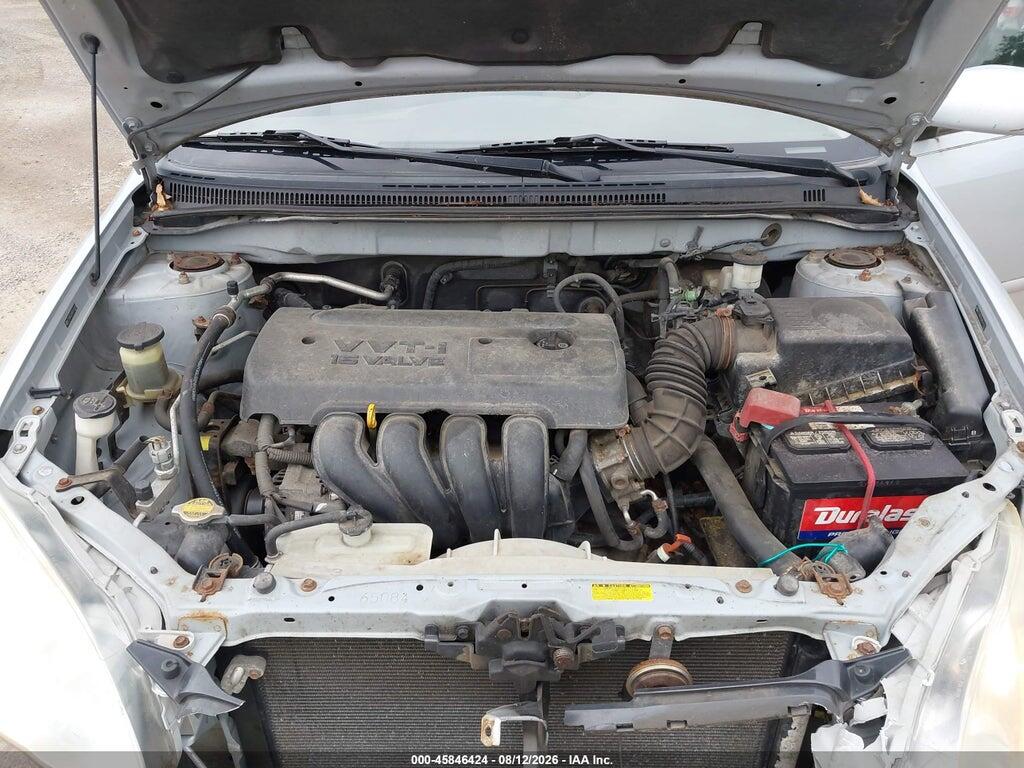 2T1BR32E85C412205 2005 TOYOTA COROLLA photo no. 10