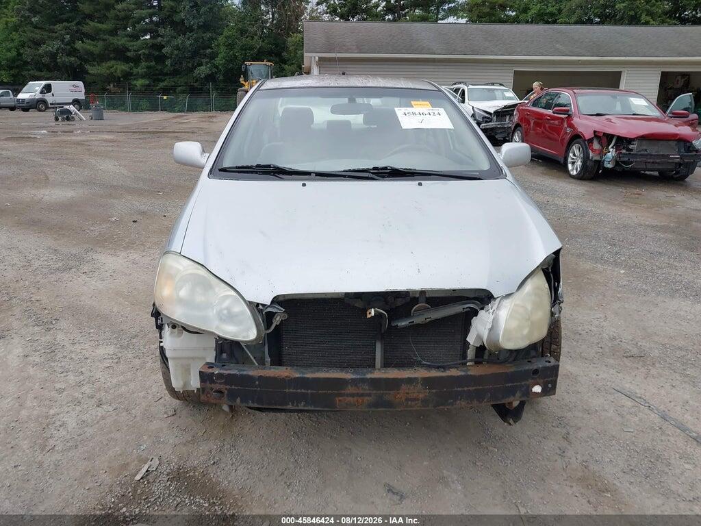 2T1BR32E85C412205 2005 TOYOTA COROLLA photo no. 12