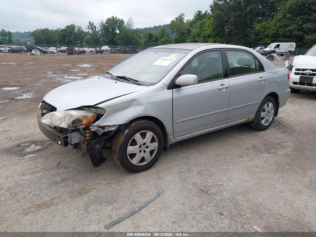 2T1BR32E85C412205 2005 TOYOTA COROLLA photo no. 2