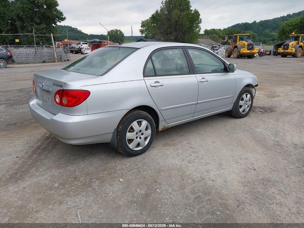 2T1BR32E85C412205 2005 TOYOTA COROLLA photo no. 4