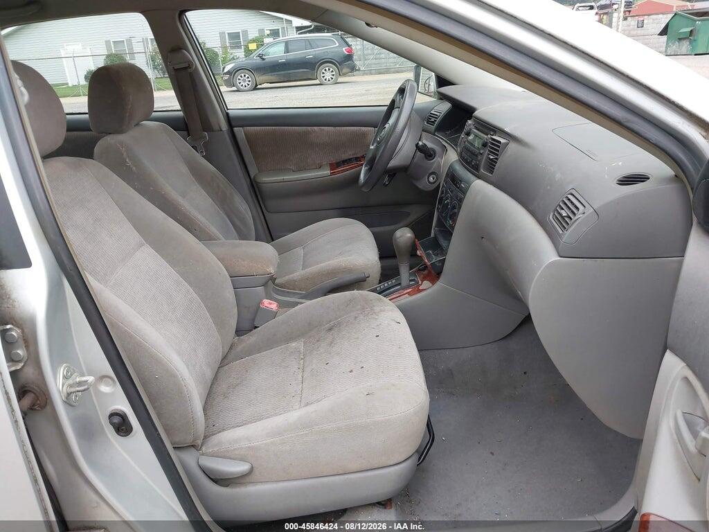 2T1BR32E85C412205 2005 TOYOTA COROLLA photo no. 5