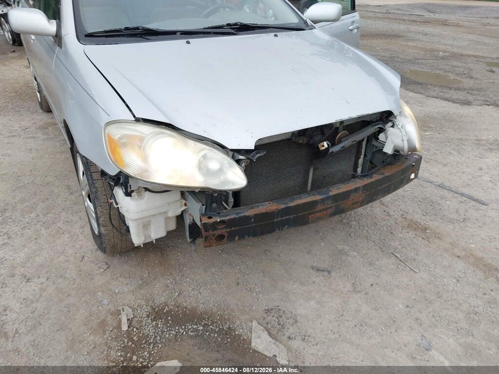 2T1BR32E85C412205 2005 TOYOTA COROLLA photo no. 6