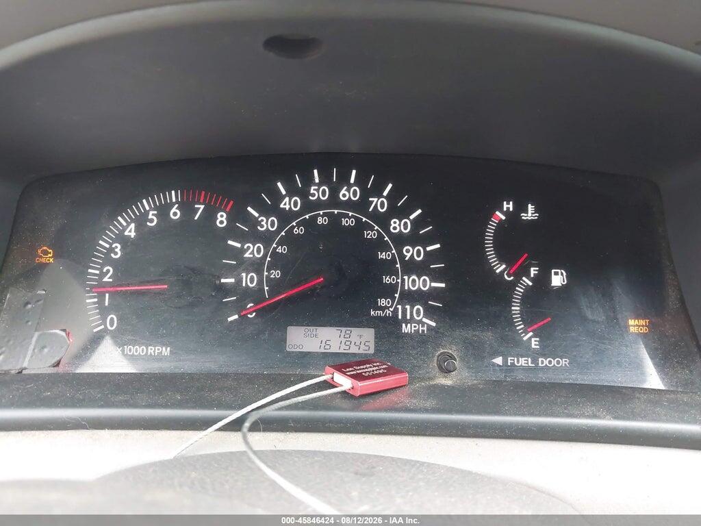 2T1BR32E85C412205 2005 TOYOTA COROLLA photo no. 7