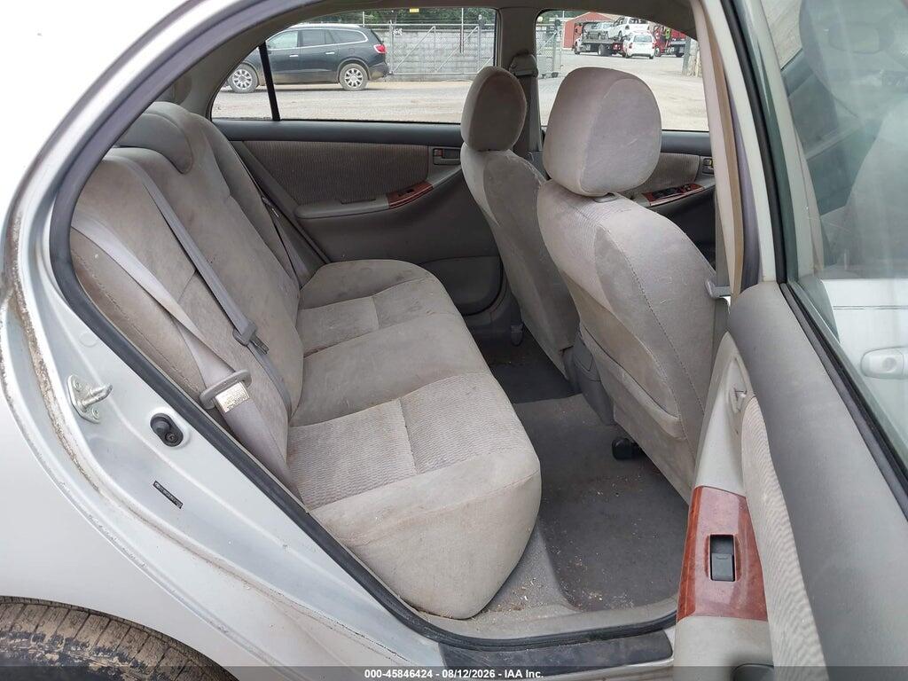2T1BR32E85C412205 2005 TOYOTA COROLLA photo no. 8