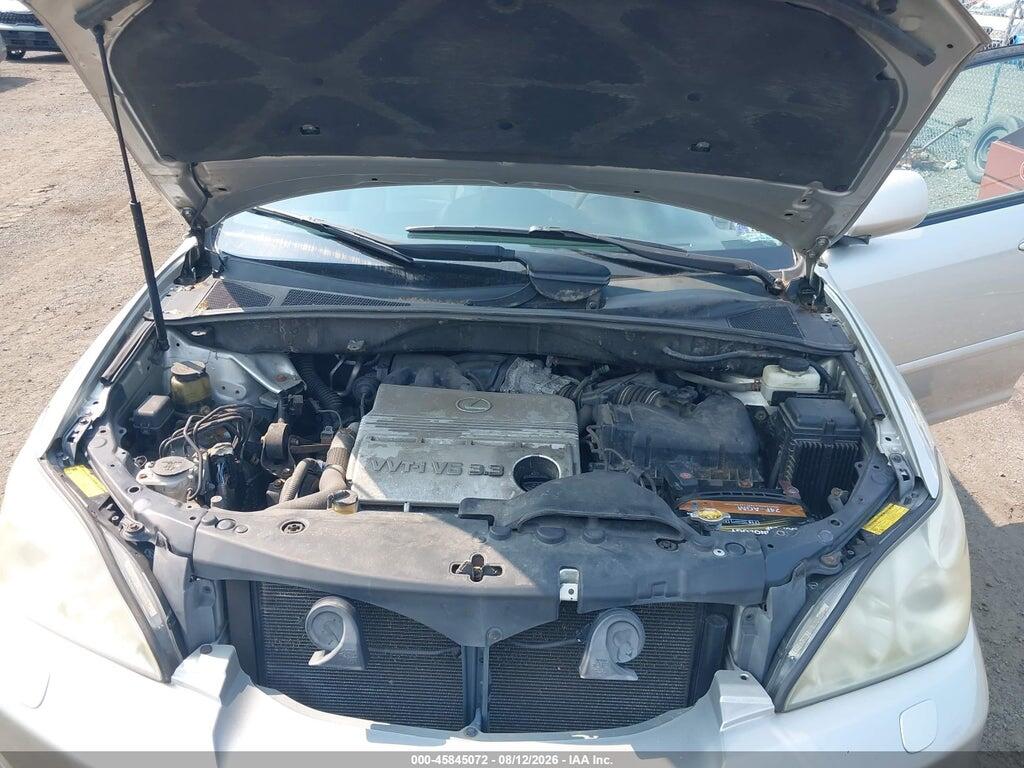 2T2HA31U95C054067 2005 LEXUS RX 330 photo no. 10