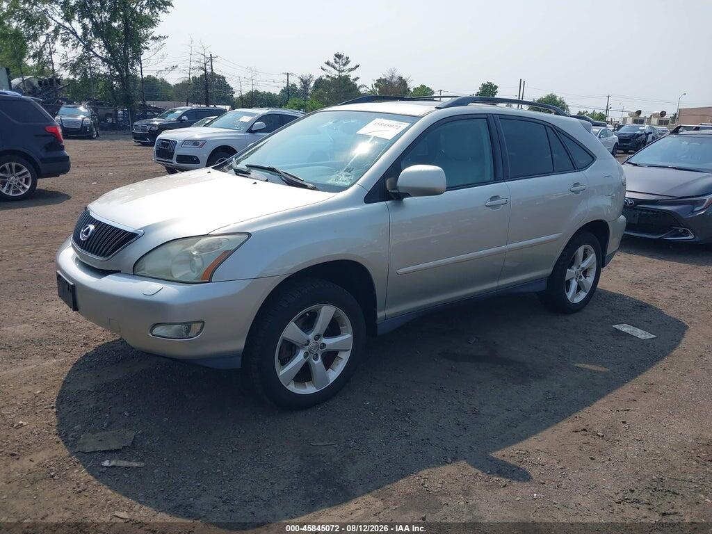2T2HA31U95C054067 2005 LEXUS RX 330 photo no. 2