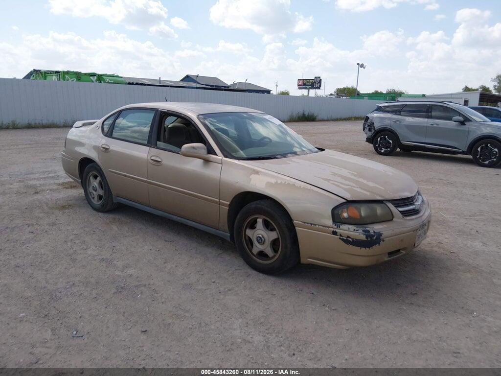 2G1WF52E959231905 2005 CHEVROLET IMPALA photo no. 1
