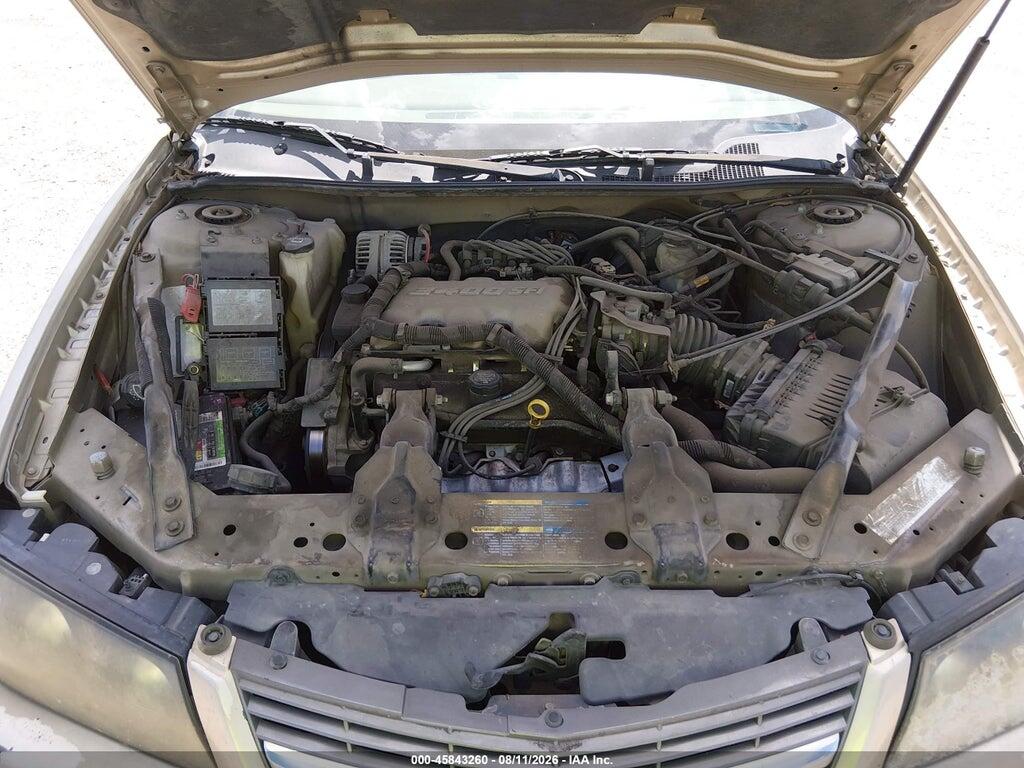 2G1WF52E959231905 2005 CHEVROLET IMPALA photo no. 10