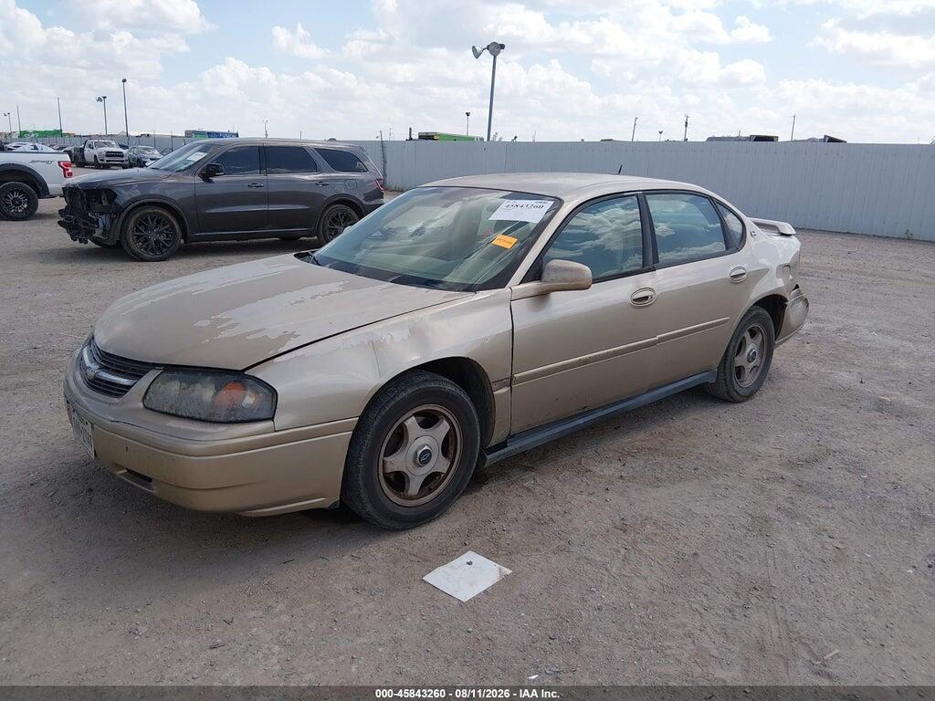 2G1WF52E959231905 2005 CHEVROLET IMPALA photo no. 2