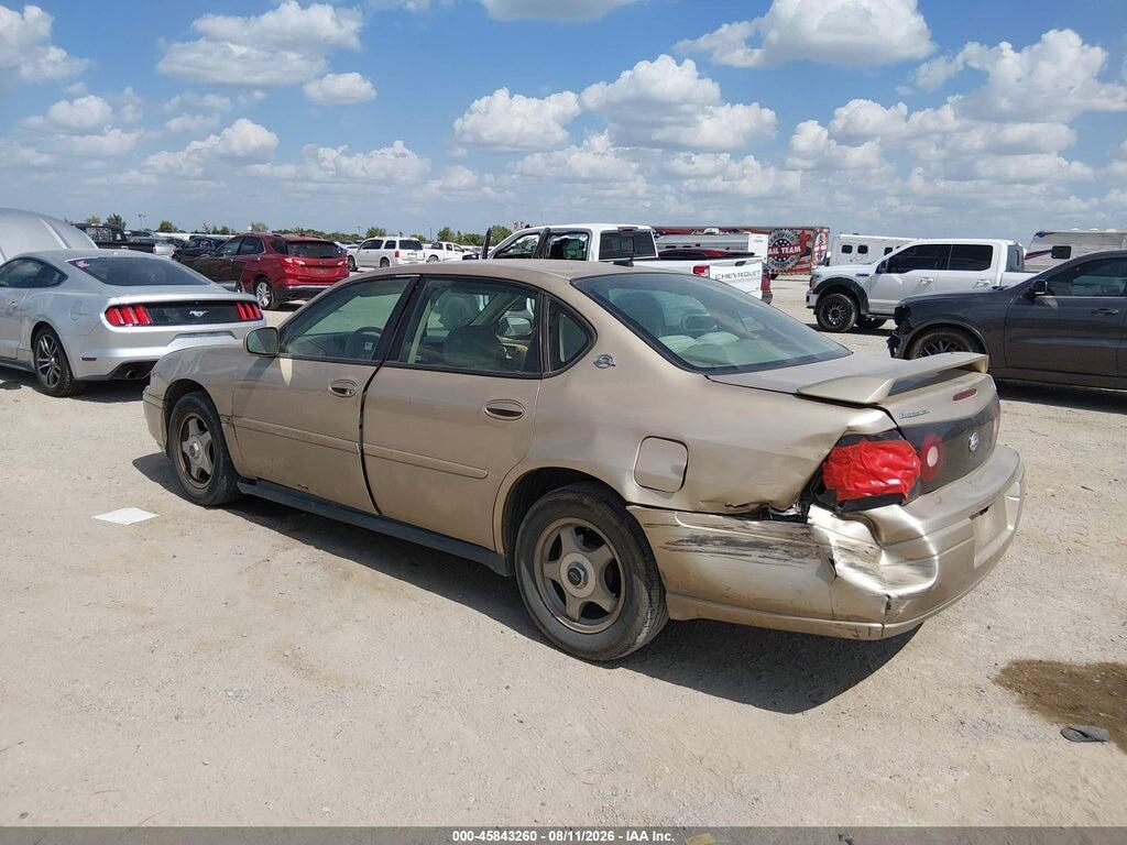 2G1WF52E959231905 2005 CHEVROLET IMPALA photo no. 3