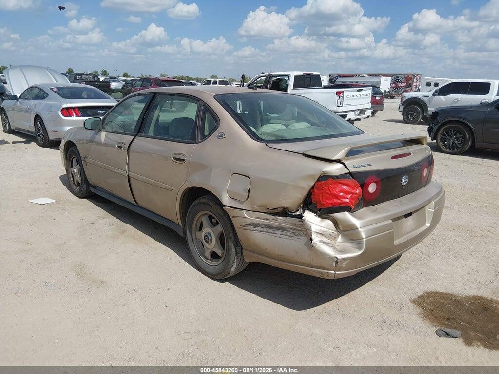 2G1WF52E959231905 2005 CHEVROLET IMPALA photo no. 6