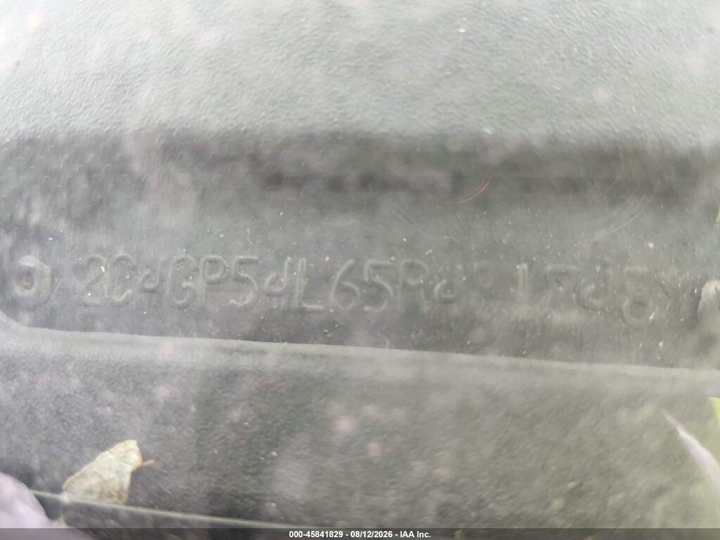 2C4GP54L65R481848 2005 CHRYSLER TOWN & COUNTRY photo no. 9