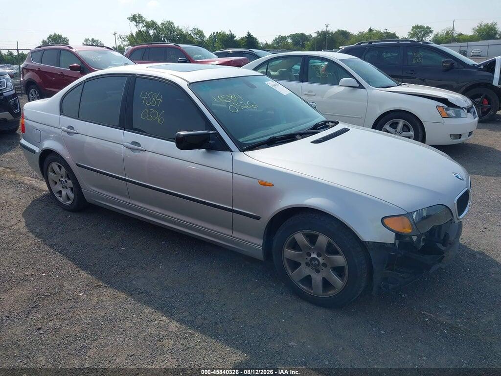 2005 BMW 325I WBAET37445NJ86219