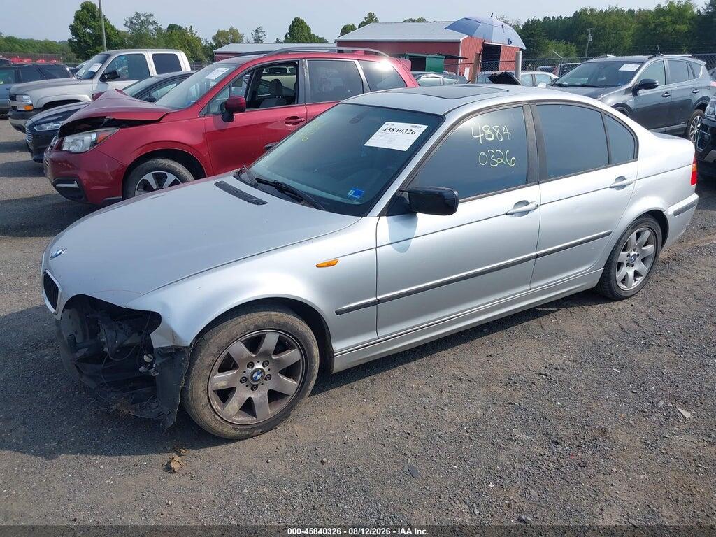 WBAET37445NJ86219 2005 BMW 325I photo no. 2