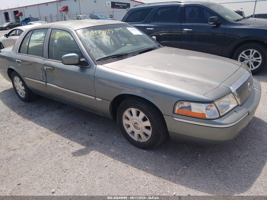 2MEFM75W65X655288 2005 MERCURY GRAND MARQUIS photo no. 1