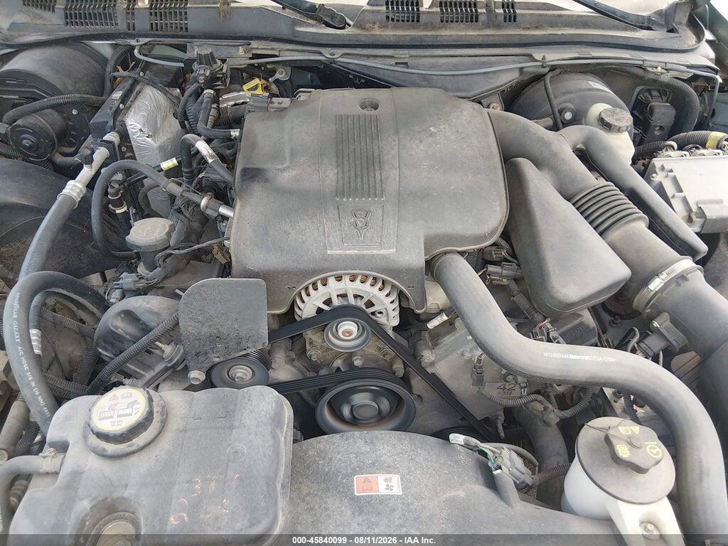 2MEFM75W65X655288 2005 MERCURY GRAND MARQUIS photo no. 10