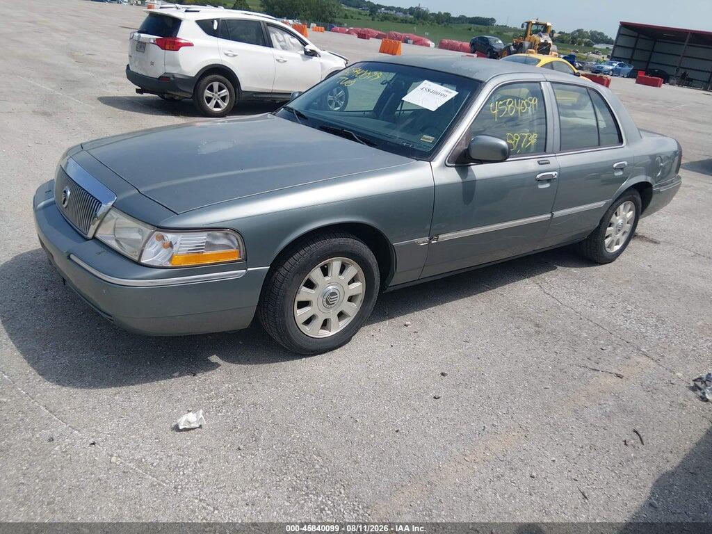 2MEFM75W65X655288 2005 MERCURY GRAND MARQUIS photo no. 2