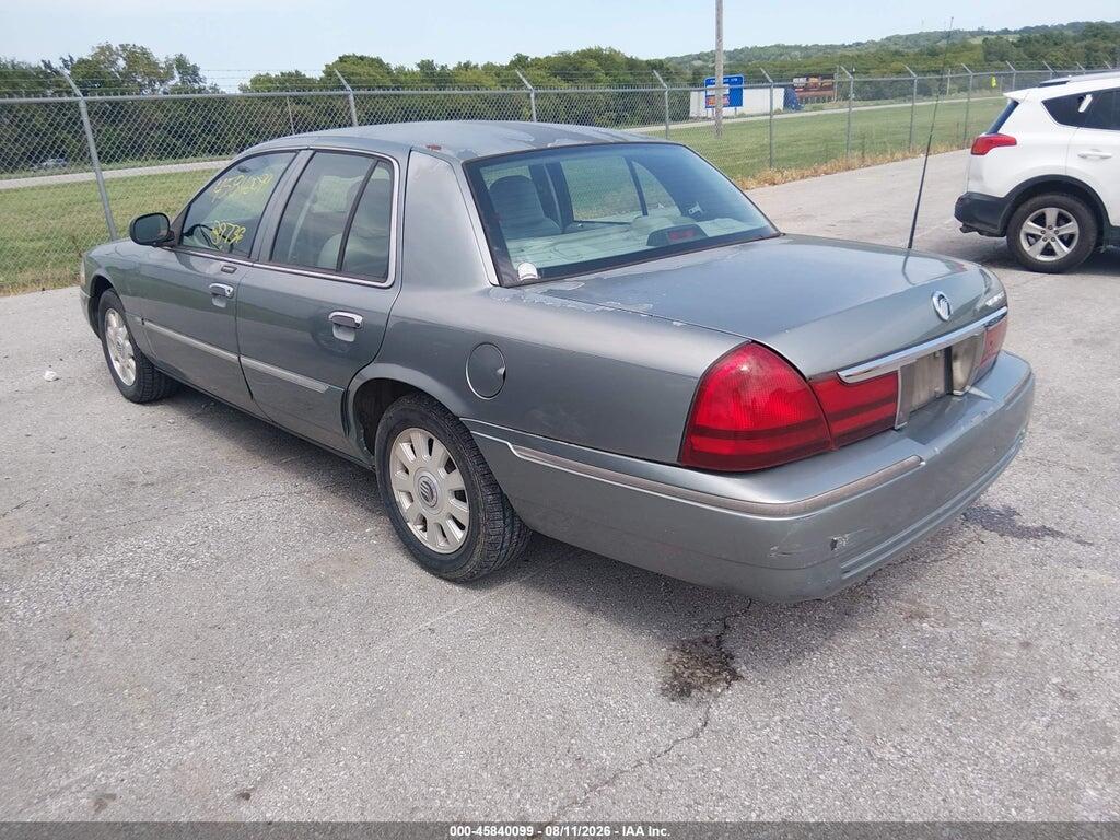 2MEFM75W65X655288 2005 MERCURY GRAND MARQUIS photo no. 3