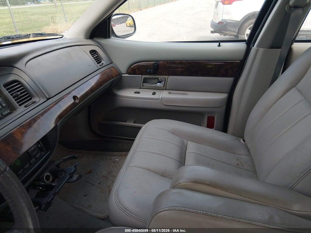 2MEFM75W65X655288 2005 MERCURY GRAND MARQUIS photo no. 5