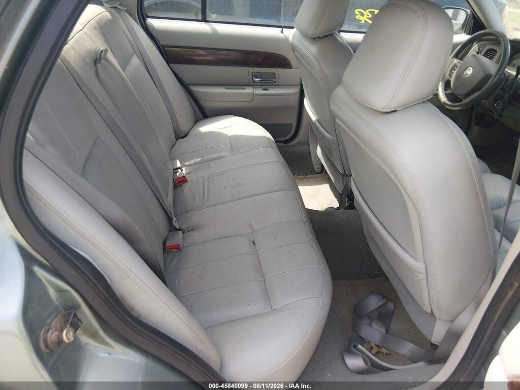2MEFM75W65X655288 2005 MERCURY GRAND MARQUIS photo no. 8