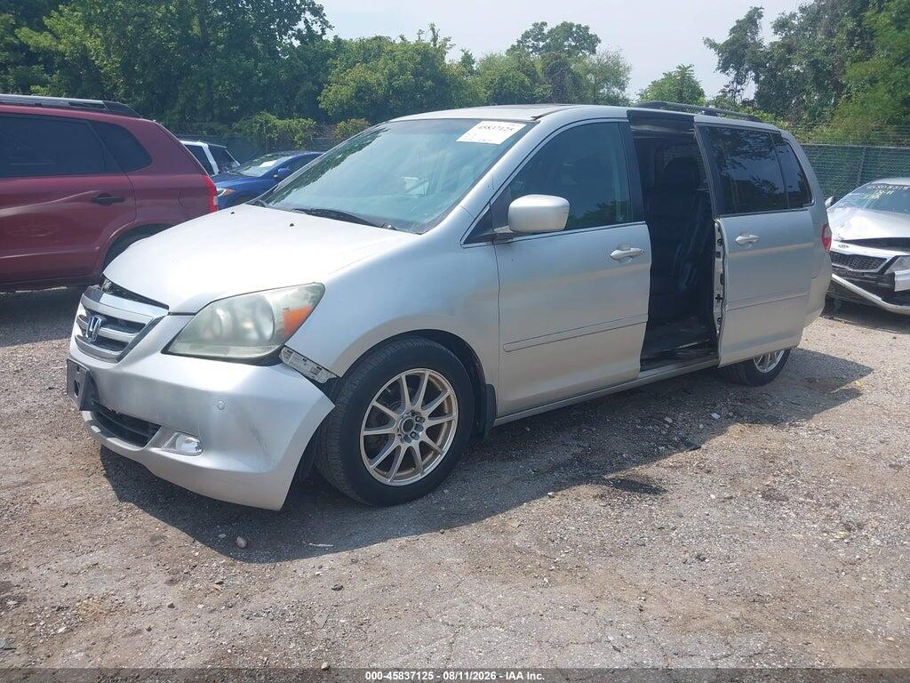 5FNRL388X5B097548 2005 HONDA ODYSSEY photo no. 2