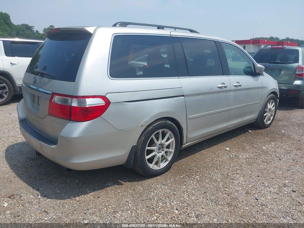 5FNRL388X5B097548 2005 HONDA ODYSSEY photo no. 4