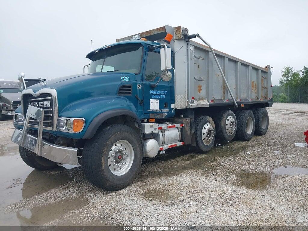 1M2AG10C35M015796 2005 MACK 700 photo no. 2