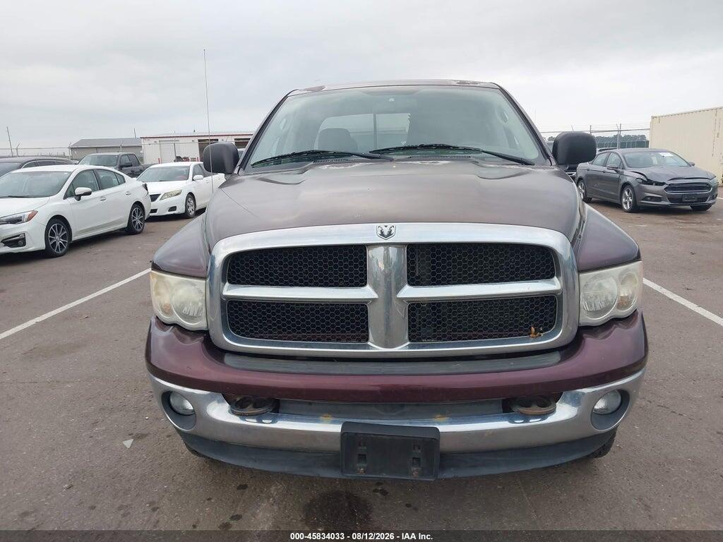 3D7KS28D05G772013 2005 DODGE RAM 2500 photo no. 12
