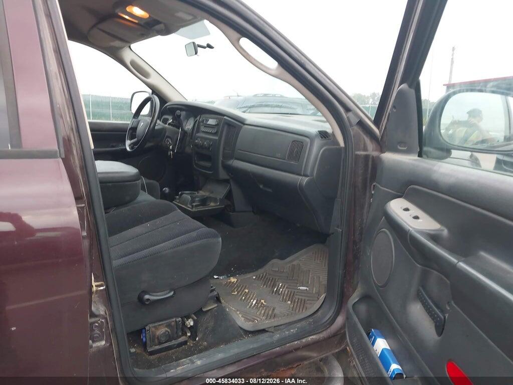 3D7KS28D05G772013 2005 DODGE RAM 2500 photo no. 5