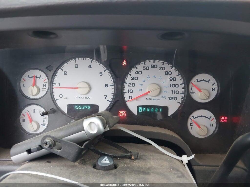 3D7KS28D05G772013 2005 DODGE RAM 2500 photo no. 7