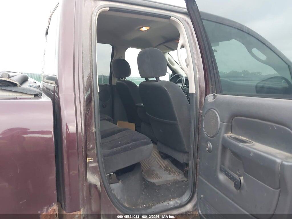 3D7KS28D05G772013 2005 DODGE RAM 2500 photo no. 8