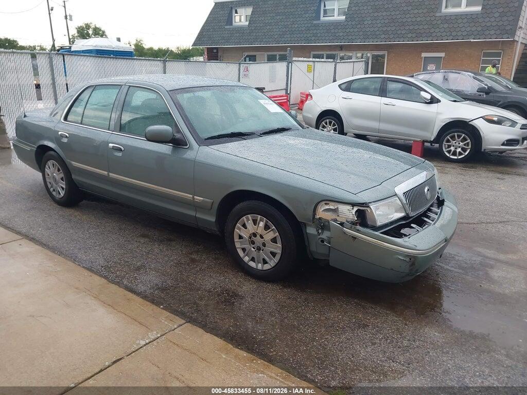 2MEFM74W75X645547 2005 MERCURY GRAND MARQUIS photo no. 1