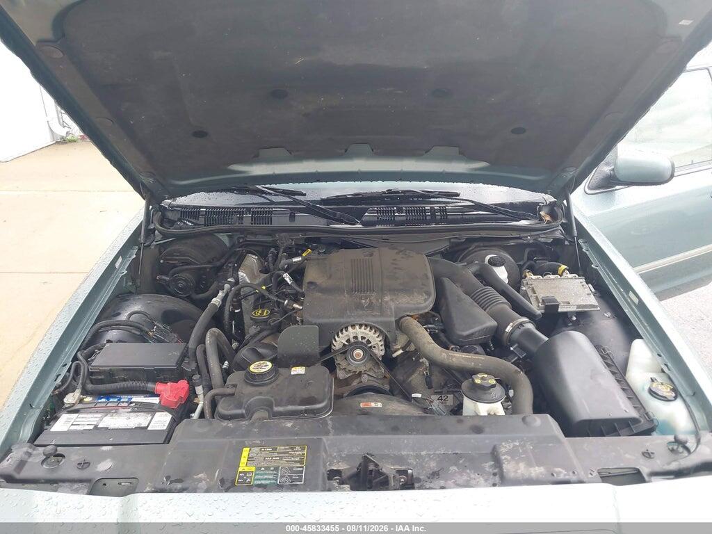 2MEFM74W75X645547 2005 MERCURY GRAND MARQUIS photo no. 10