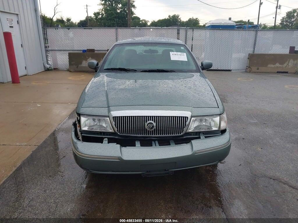 2MEFM74W75X645547 2005 MERCURY GRAND MARQUIS photo no. 12