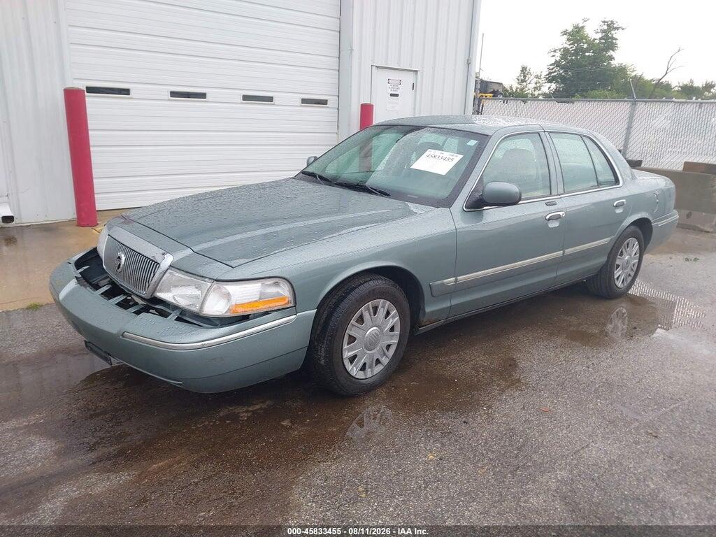 2MEFM74W75X645547 2005 MERCURY GRAND MARQUIS photo no. 2