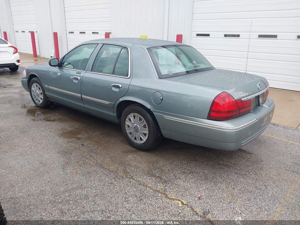 2MEFM74W75X645547 2005 MERCURY GRAND MARQUIS photo no. 3