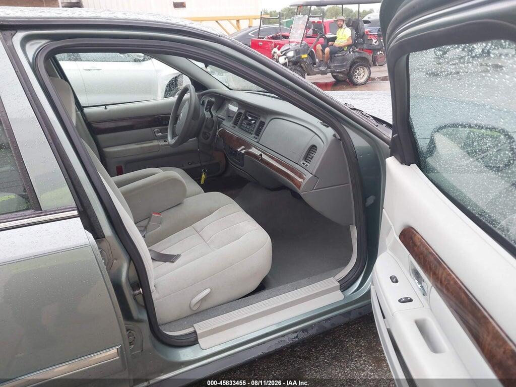 2MEFM74W75X645547 2005 MERCURY GRAND MARQUIS photo no. 5