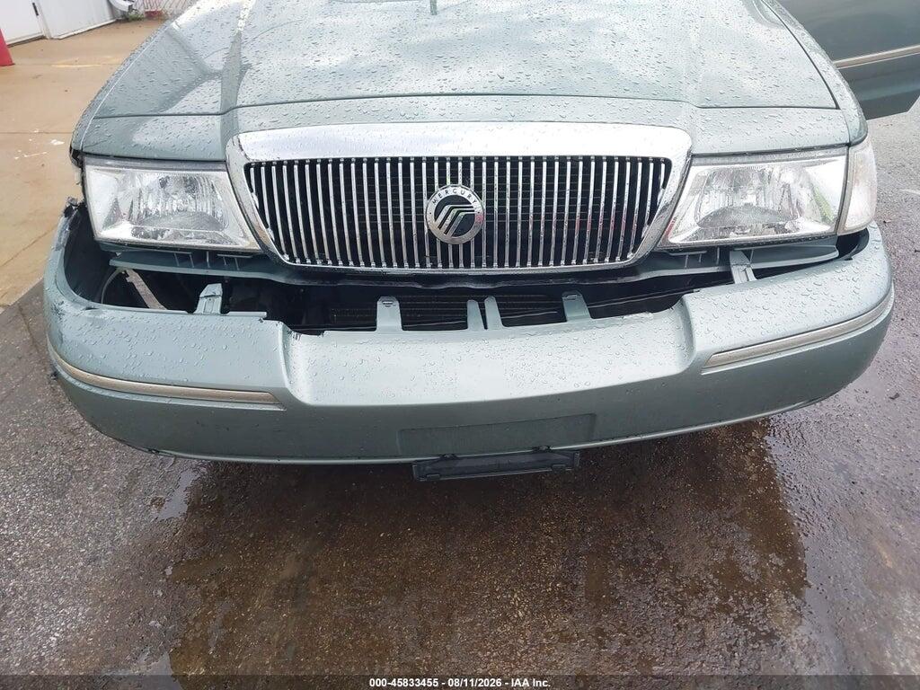 2MEFM74W75X645547 2005 MERCURY GRAND MARQUIS photo no. 6