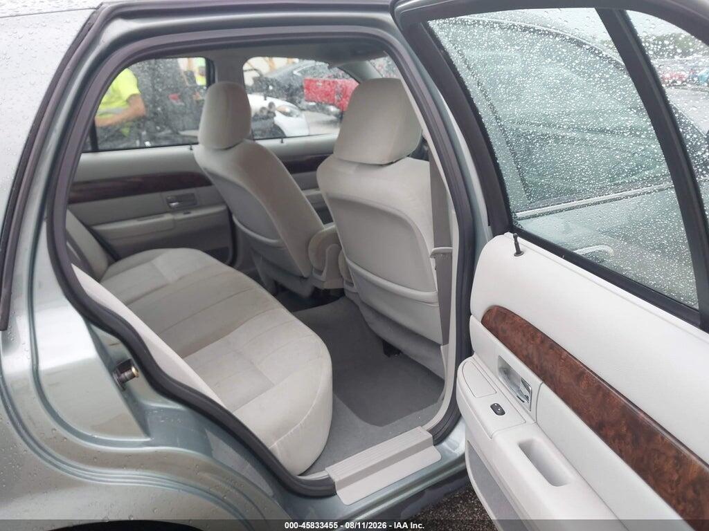 2MEFM74W75X645547 2005 MERCURY GRAND MARQUIS photo no. 8