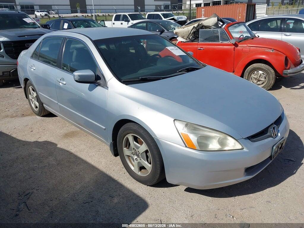 2005 HONDA ACCORD HYBRID JHMCN36465C000485