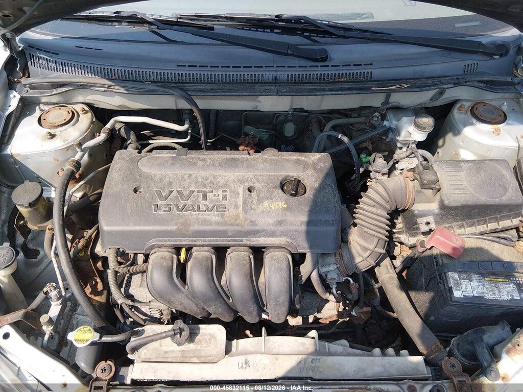JTDBR32EX52066754 2005 TOYOTA COROLLA photo no. 10