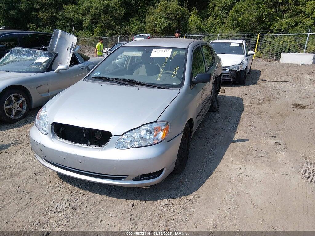 JTDBR32EX52066754 2005 TOYOTA COROLLA photo no. 2