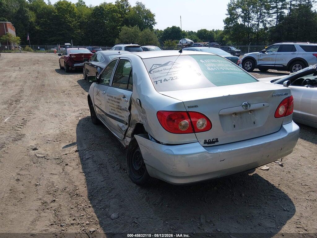 JTDBR32EX52066754 2005 TOYOTA COROLLA photo no. 3