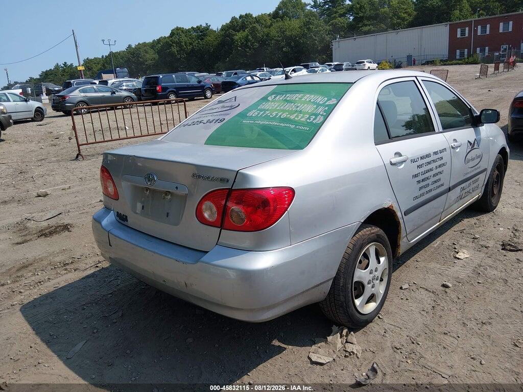 JTDBR32EX52066754 2005 TOYOTA COROLLA photo no. 4