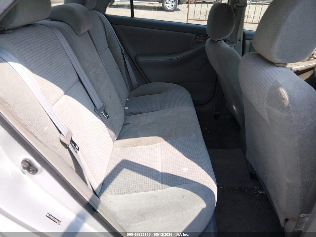 JTDBR32EX52066754 2005 TOYOTA COROLLA photo no. 8