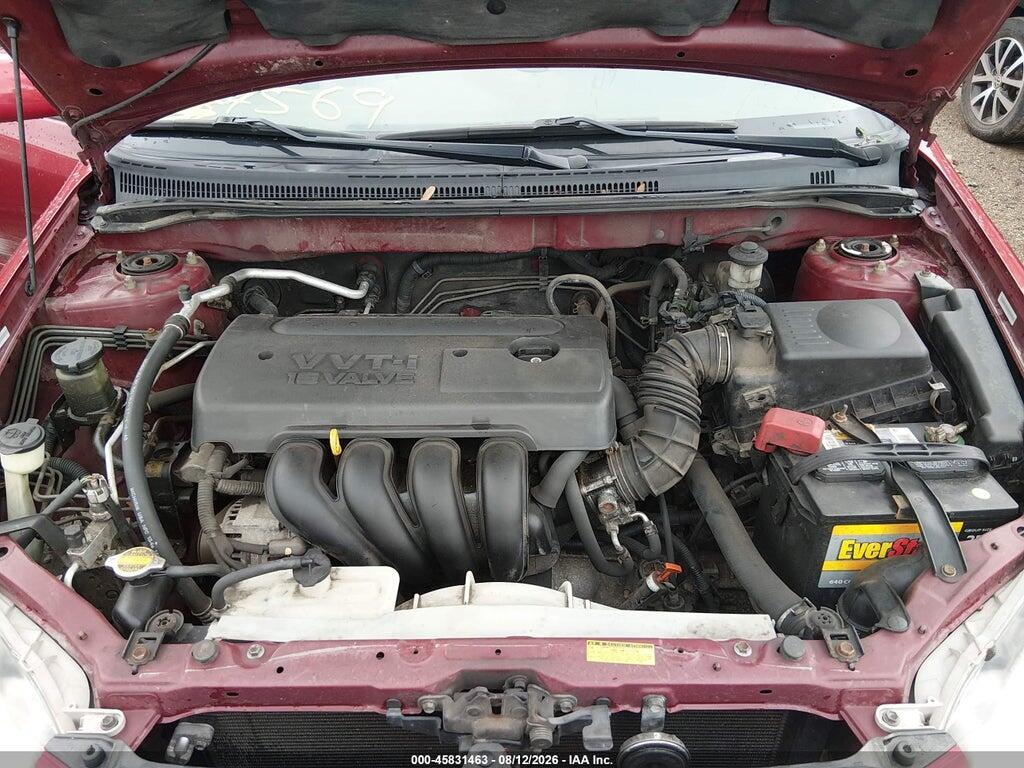 1NXBR32E35Z377569 2005 TOYOTA COROLLA photo no. 10