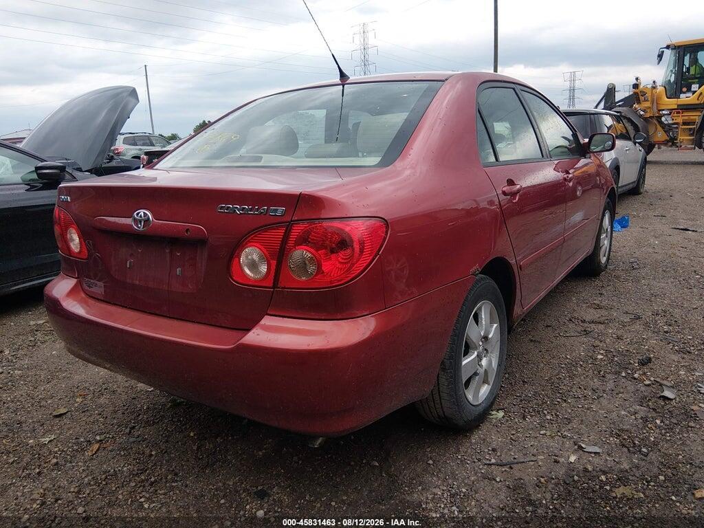 1NXBR32E35Z377569 2005 TOYOTA COROLLA photo no. 4
