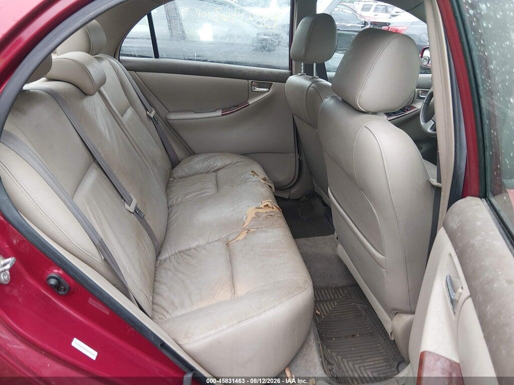 1NXBR32E35Z377569 2005 TOYOTA COROLLA photo no. 8