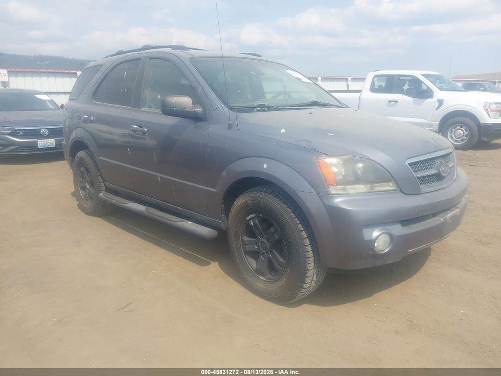 KNDJC733755349645 2005 KIA SORENTO photo no. 1